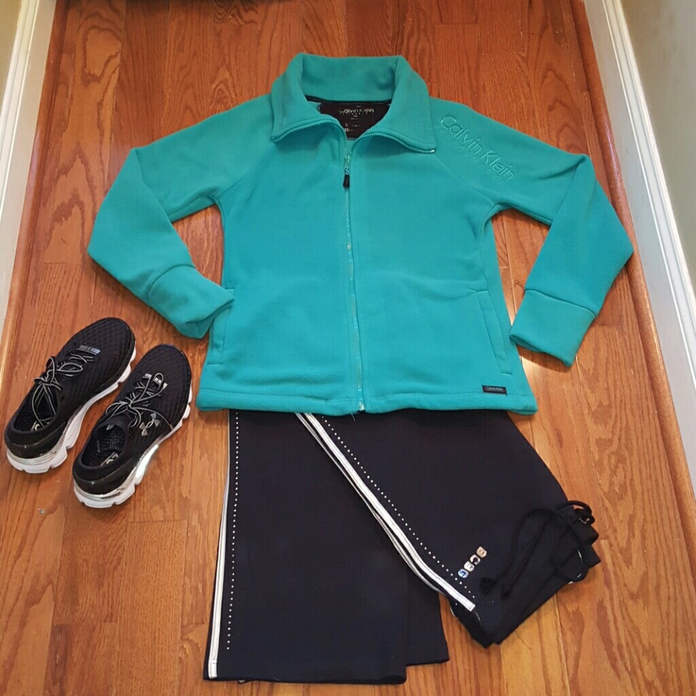 Calvin Klein Performance Fleece Jacket
